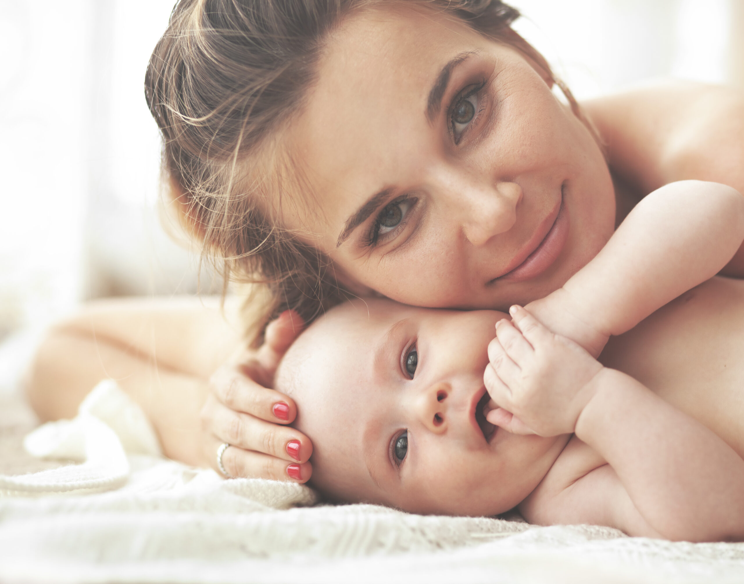 Mother and baby after birth Postnatal Depression or normal adjustment